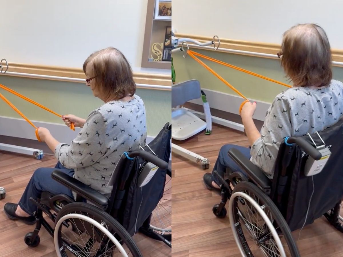 Seated Resistance Band Row Improve Posture and Build Upper Back Strength at Home