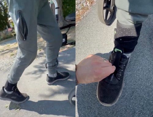 Walking with Foot Drop: How a Dorsiflexion-Assist Brace May Help