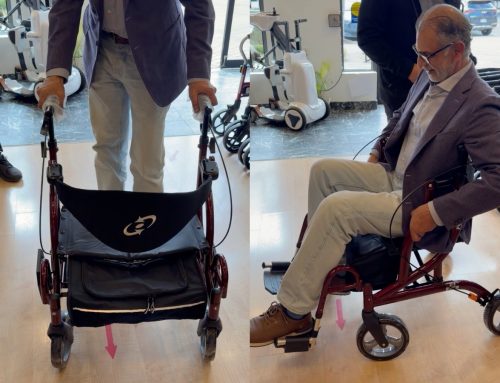 Airgo Fusion 2-in-1 Rollator & Transport Chair | FisioMed