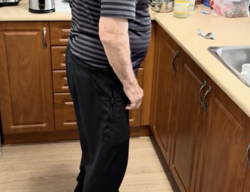Heel Raises for Seniors | Improve Calf Strength for Walking