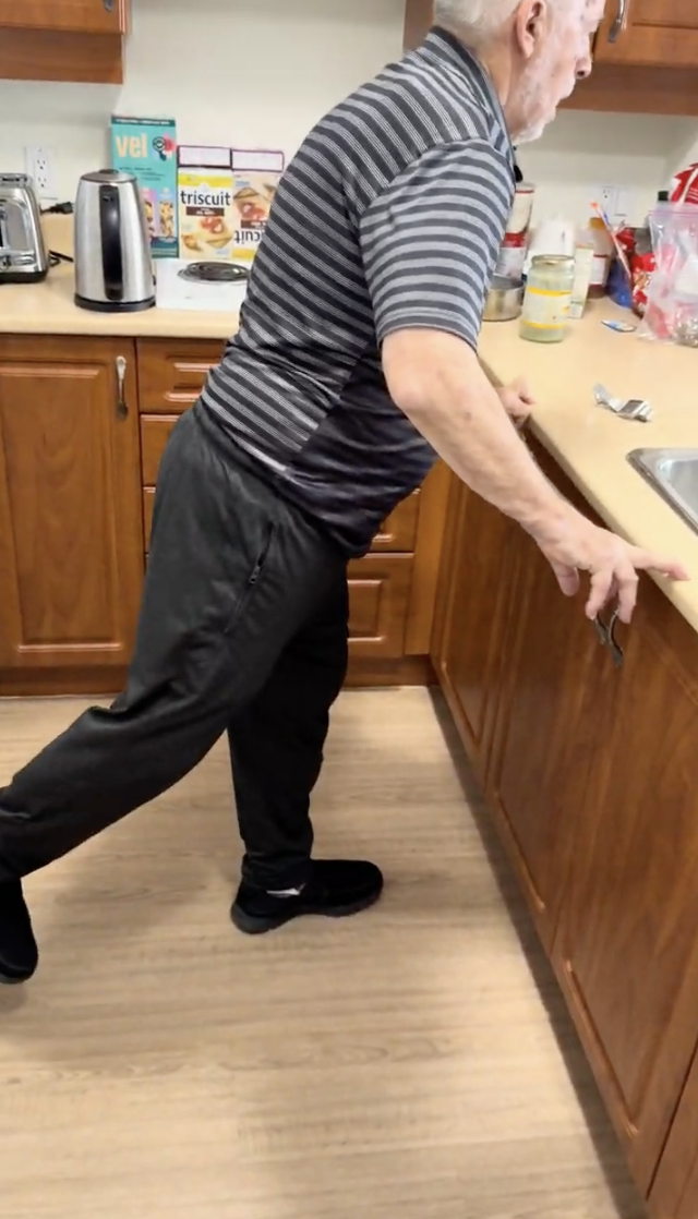 Hip Extension After Surgery