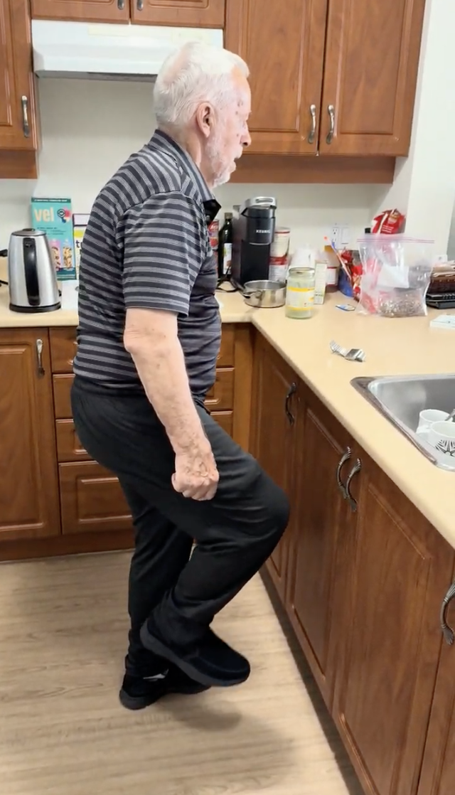 Hip Flexion After Surgery