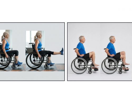 Seated Wheelchair Exercises for Leg Strength | Mobile Physiotherapy