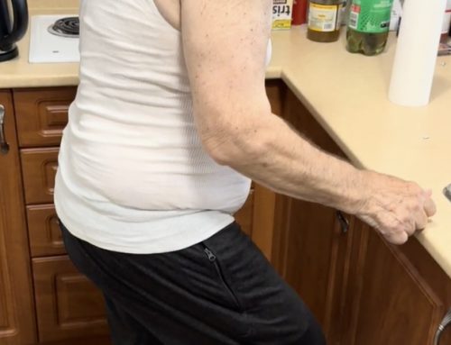 Single-Leg Balance After Hip Surgery | In-Home Physiotherapy