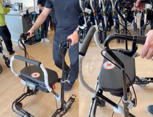 U-Step Walker for Parkinson’s | In-Home Physio | FisioMed