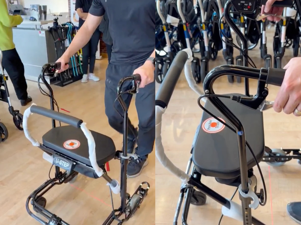 U-Step Walker for Parkinson’s_ How Could It Help With Walking at Home_